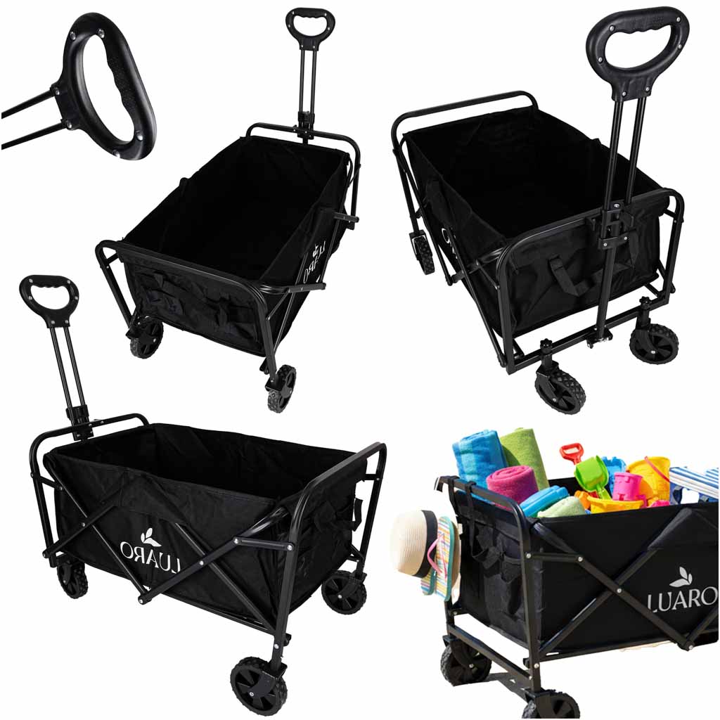 100L turismikäru rannas