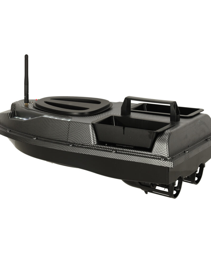 Kaugjuhitav paat sööda transportimiseks