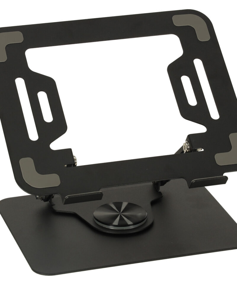 Metallist sülearvutialus 360-kraadise pöörlemisega