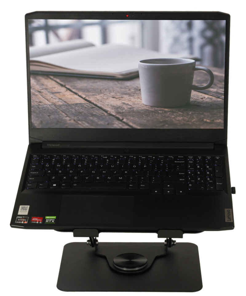 Avatud disainiga sülearvutialus