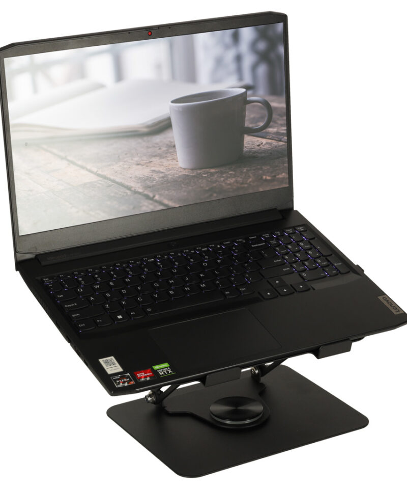 Avatud disainiga sülearvutialus