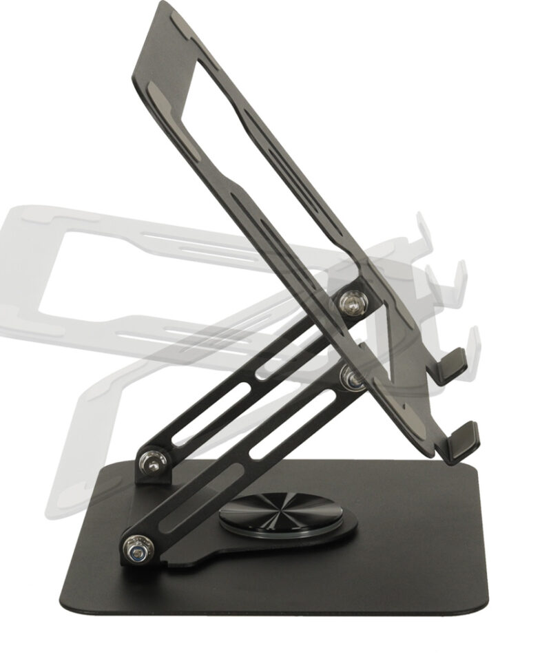 Avatud disainiga sülearvutialus