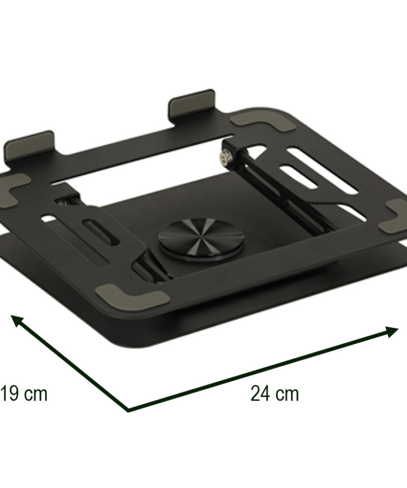 Avatud disainiga sülearvutialus
