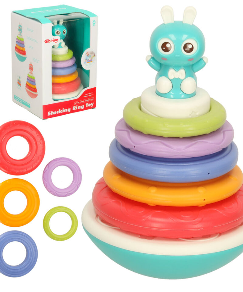 Sensoorne mänguasi sinises värvitoonis