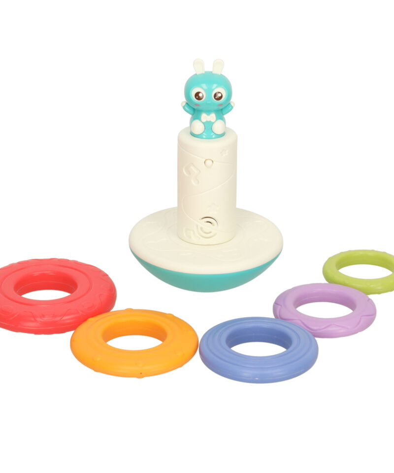 Sinine mänguasi rõngastega