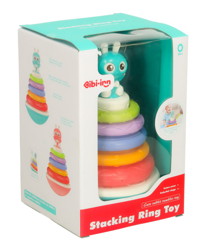 Erksate värvidega mänguasi