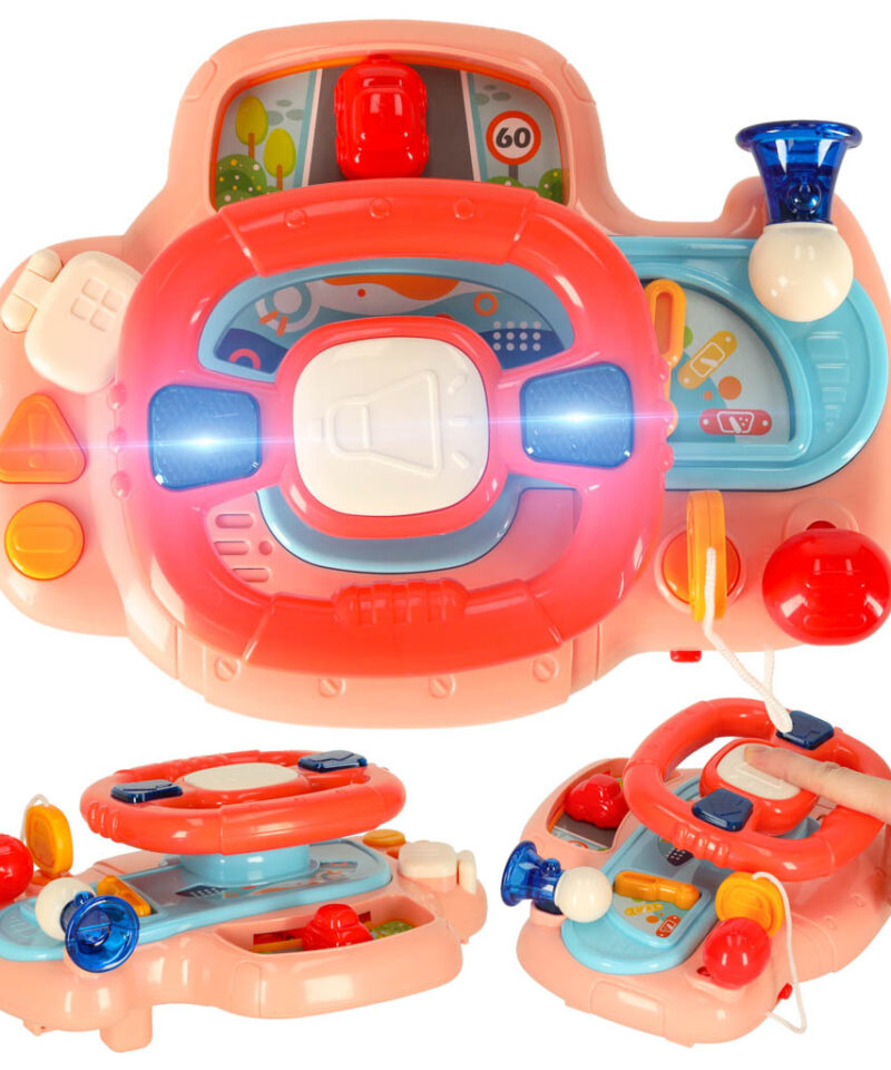 Interaktiivne roosa roolilatt vankrile