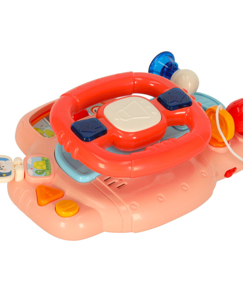 Roosa roolilatt liikuvate osadega