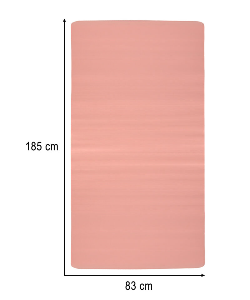 Roosa joogamatt pilatese ja jooga jaoks