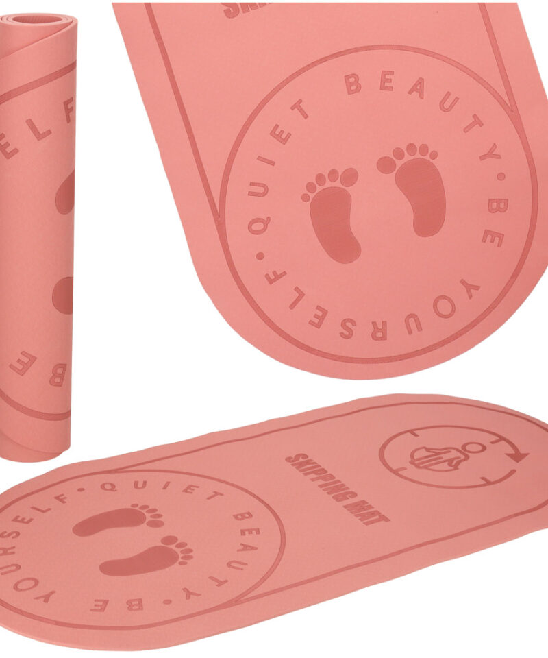 Heli summutav roosa treeningmatt