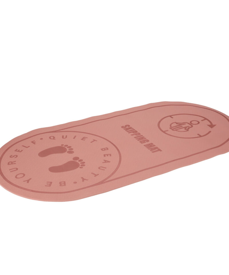 Roosa matt jooga ja pilatese jaoks