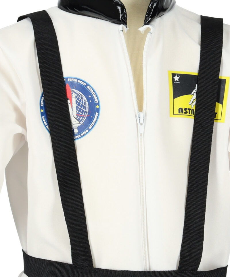 Valge laste kosmosekostüüm