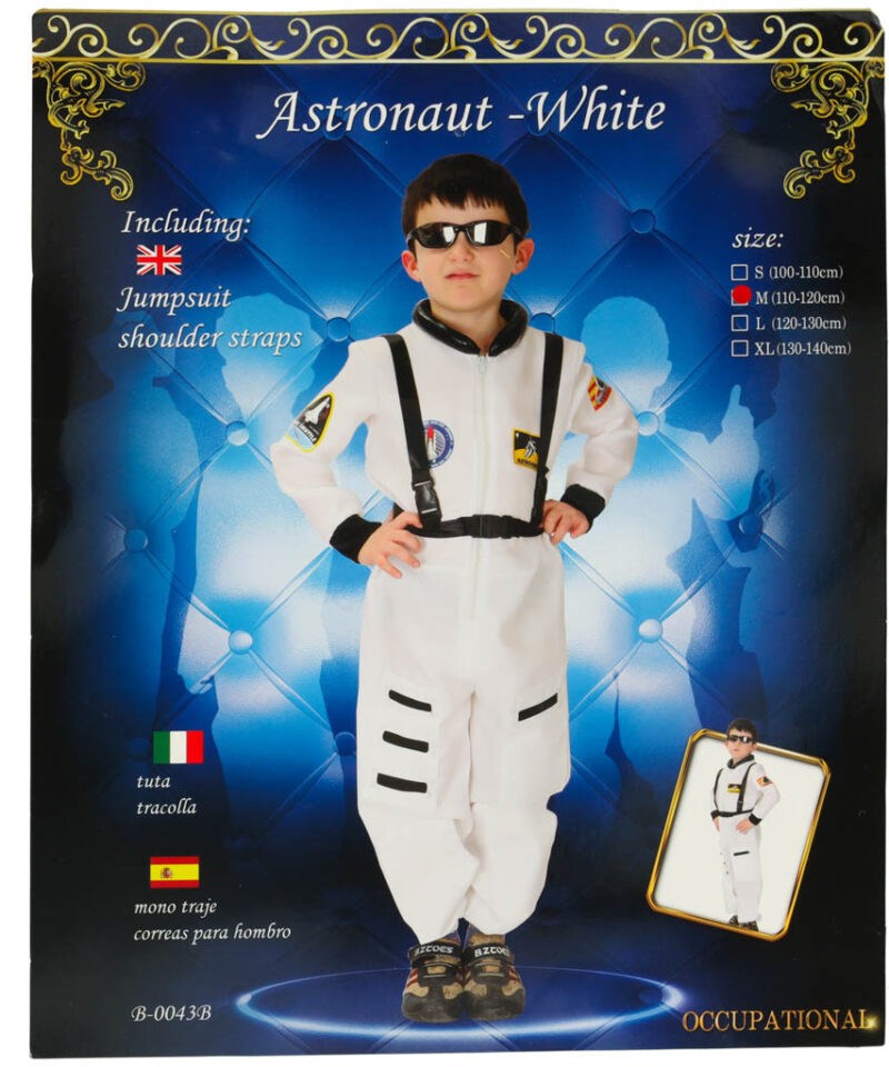 Astronauti kostüüm karnevaliks