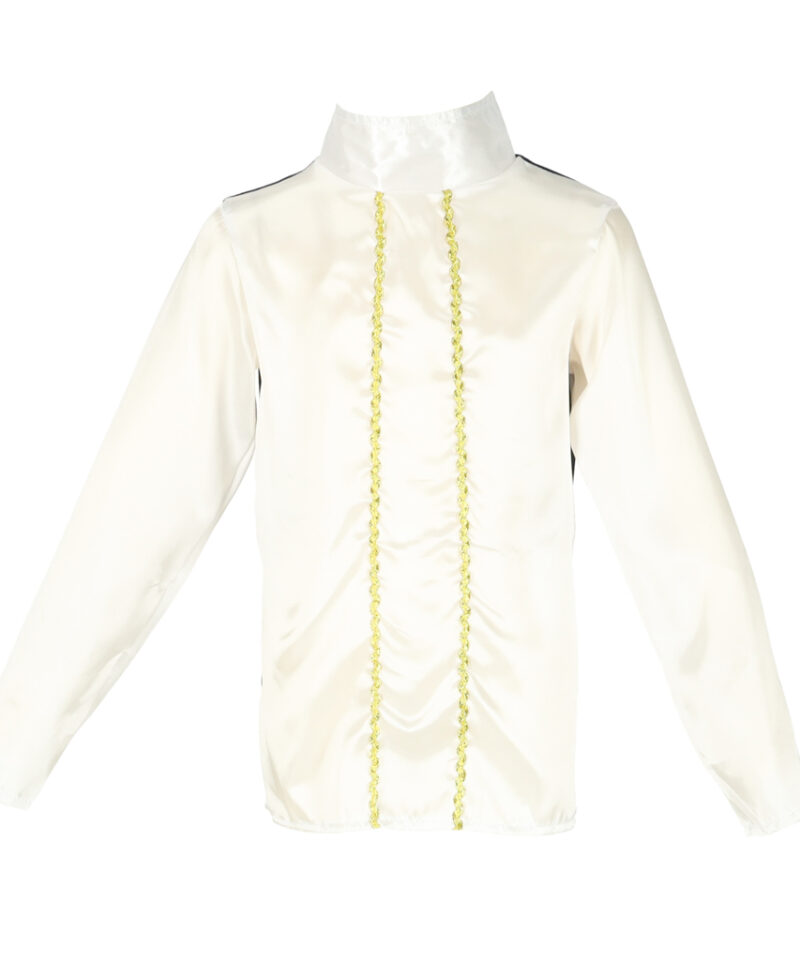 Viieosaline kuningakostüüm