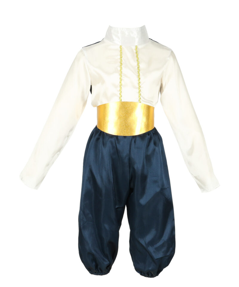 Mugav kuningakostüüm lastele