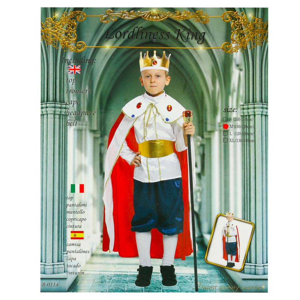 Laste kostüüm karnevaliks