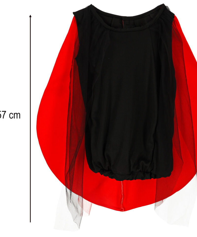 Detailirohke lepatriinu kostüüm lastele