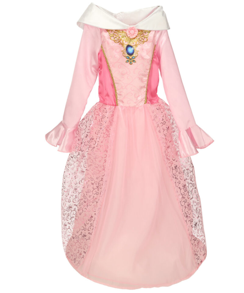 Detailne vaade printsessikostüümile