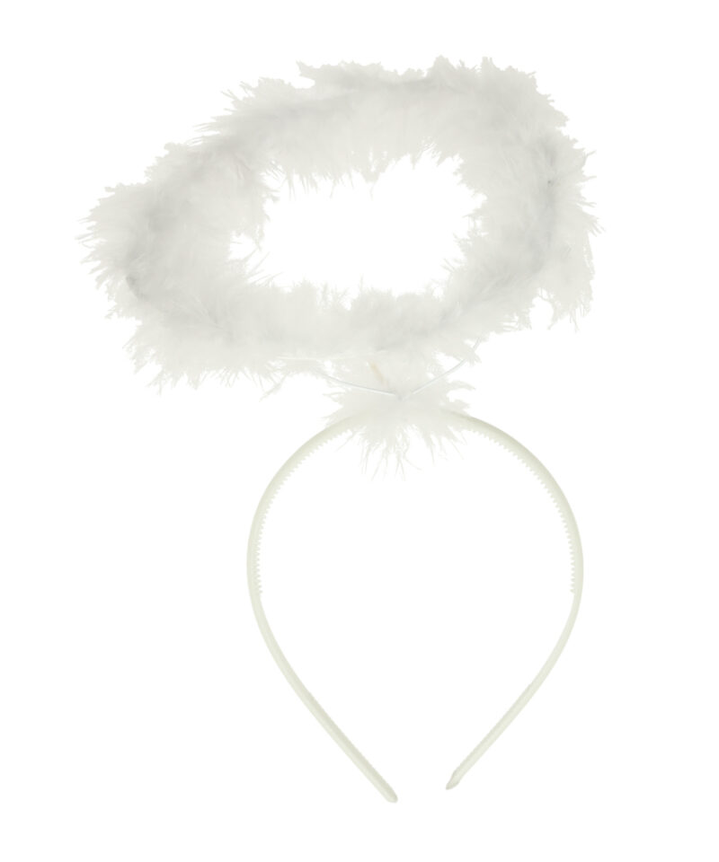 Ingli kostüüm brokatiga kaetud tiibadega