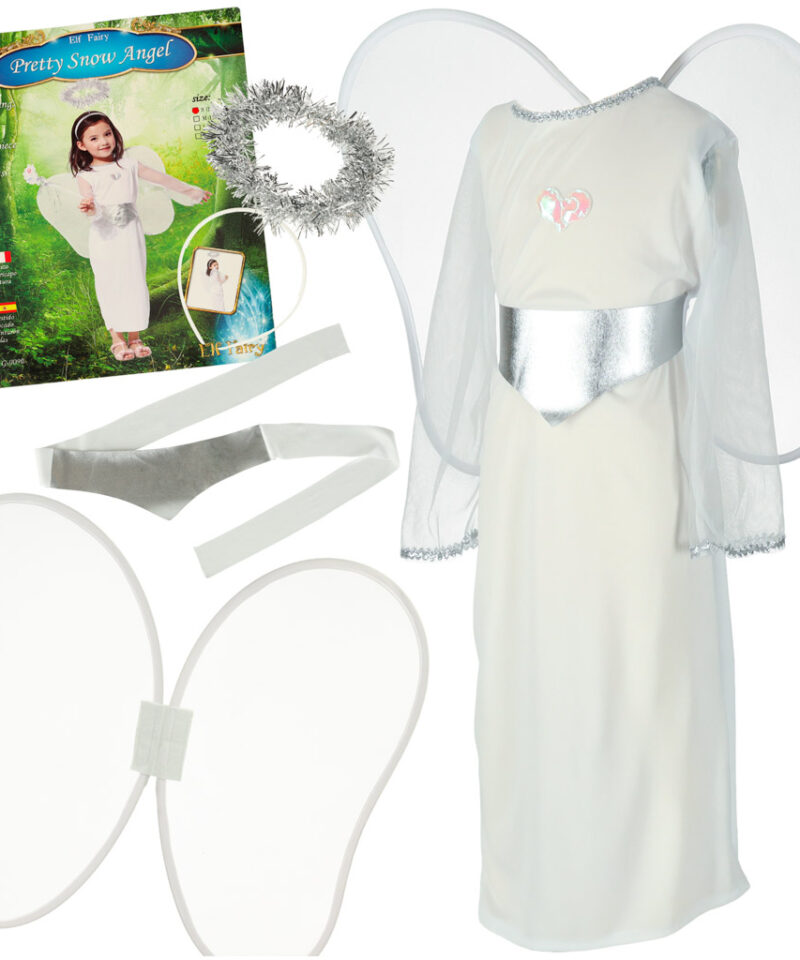 Laste inglikostüüm neljaosaline komplekt