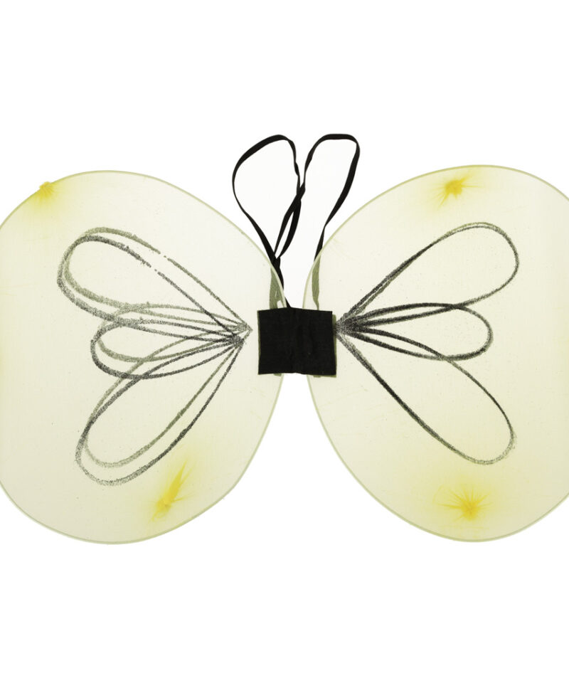 Peapael tundlatega mesilase kostüümi jaoks