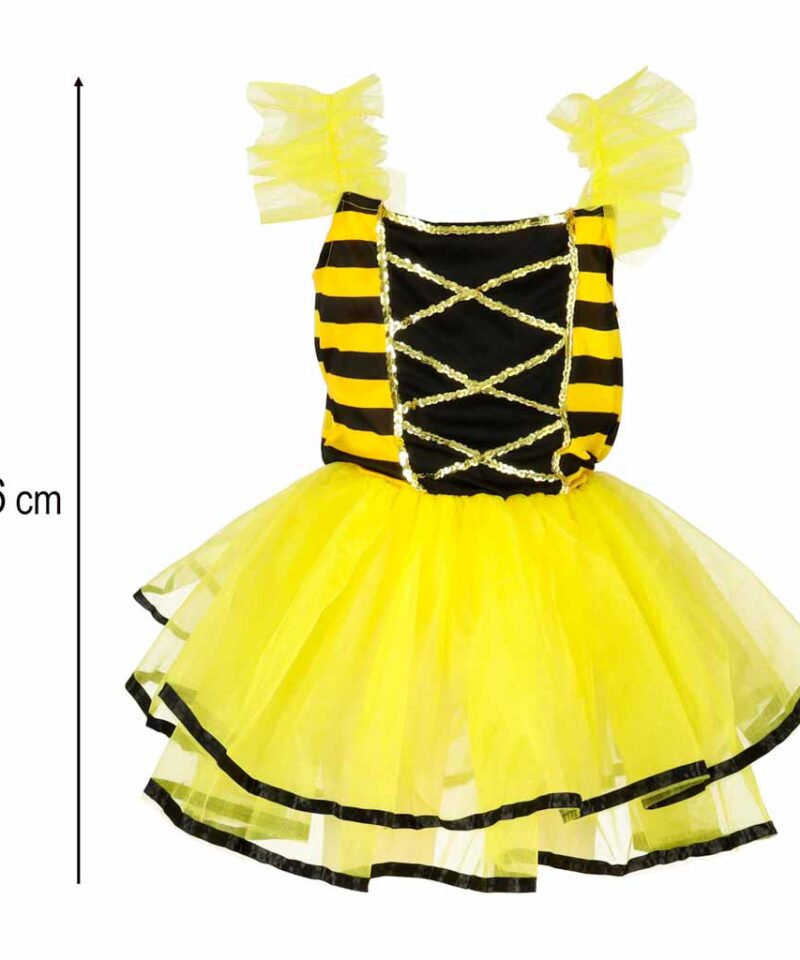 Mesilase kostüüm tüdrukutele peoks