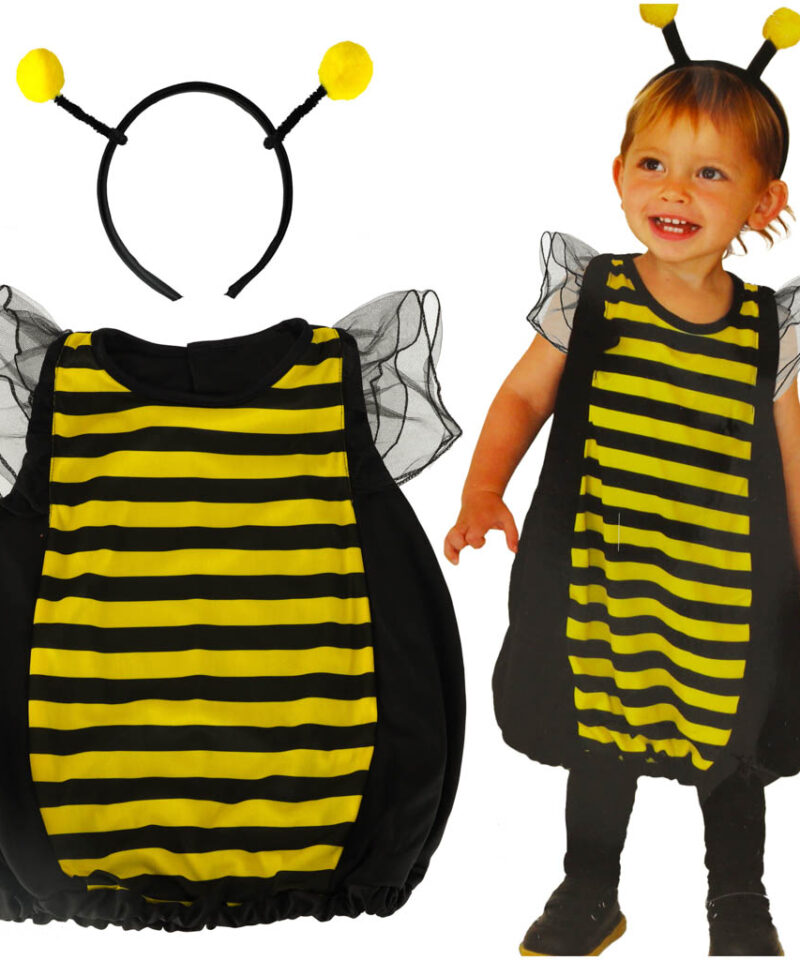 Laste mesilase kostüüm komplekt