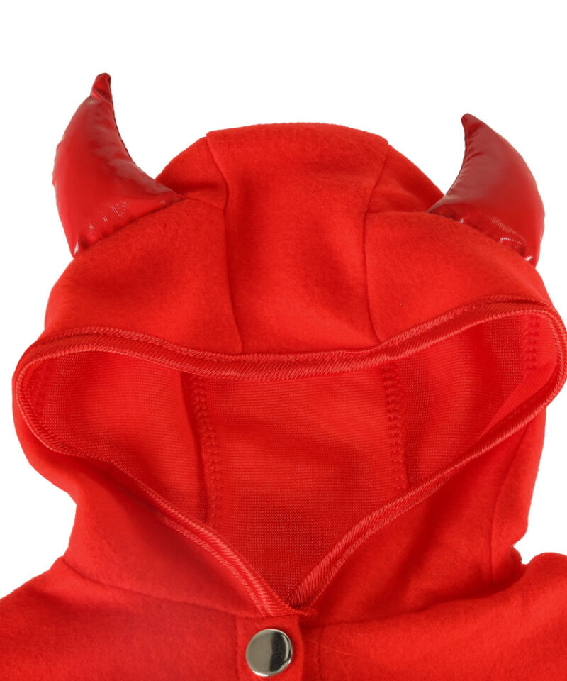 Väike kuradike kostüüm koos kinnastega