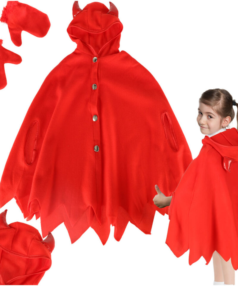 Mugav ja pehme väike kuradike kostüüm