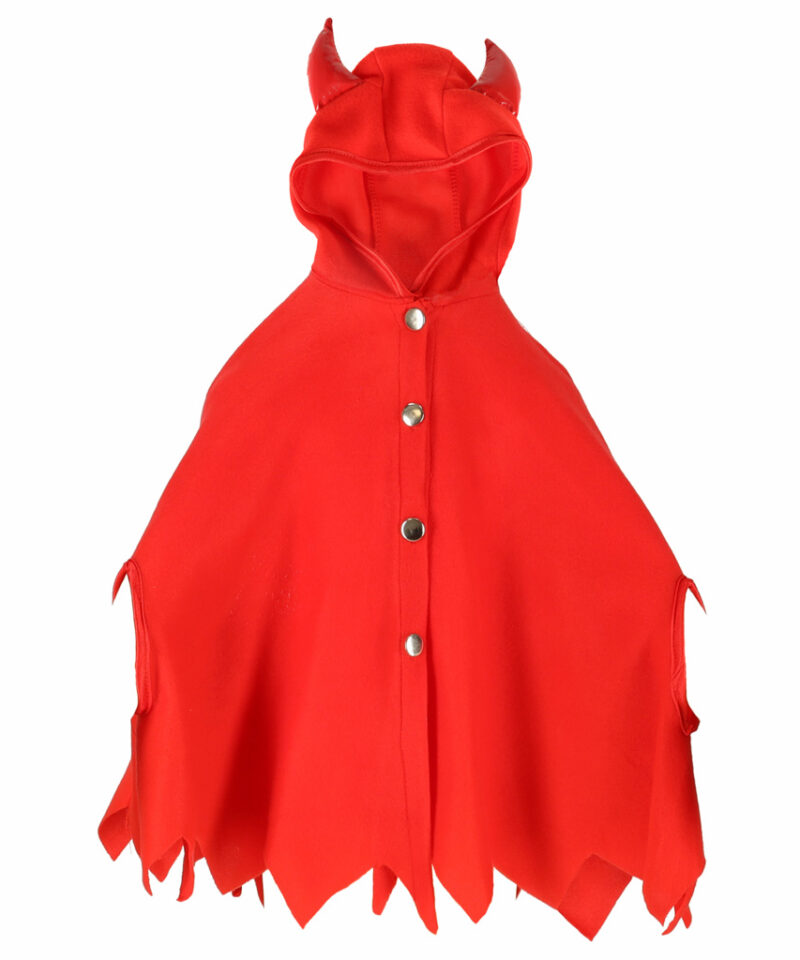 Kuradikostüüm lastele Halloweeniks