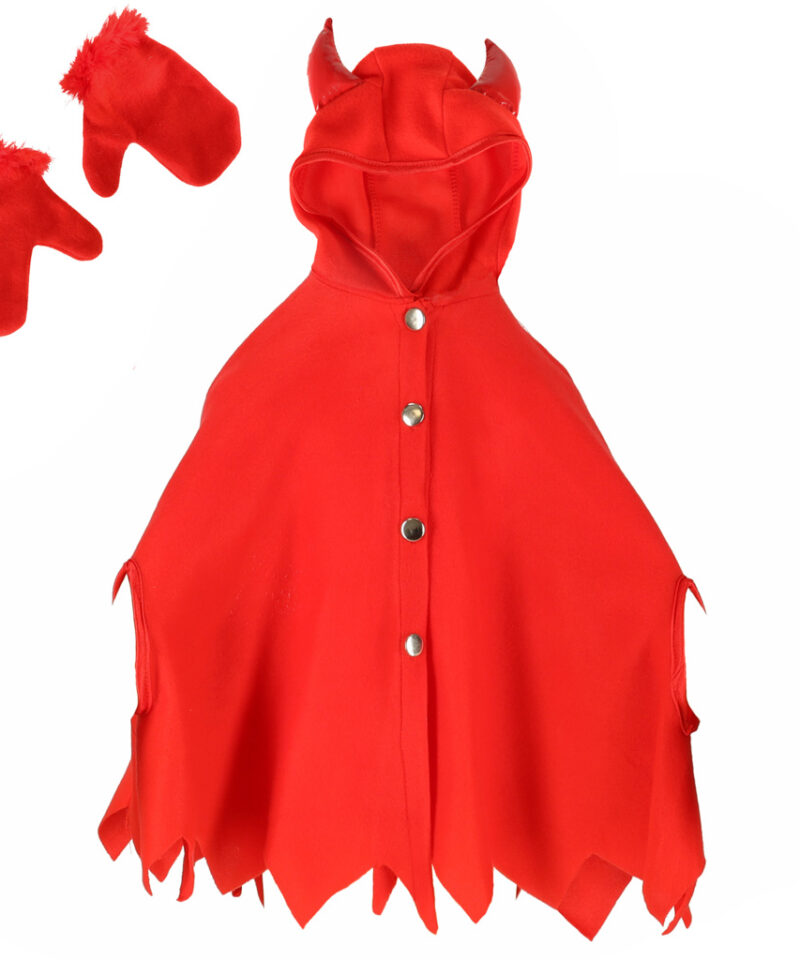 Kuradikostüüm lastele Halloweeniks