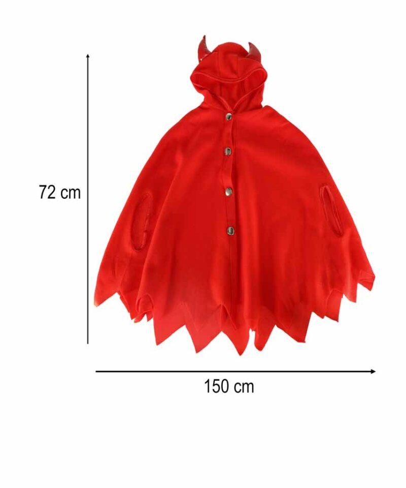 Kuradikostüüm lastele Halloweeniks