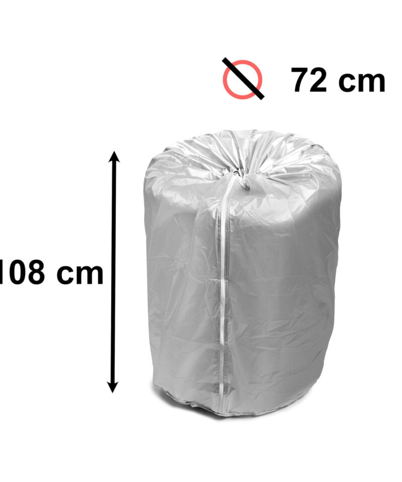 Hõbedane auto rehvikate