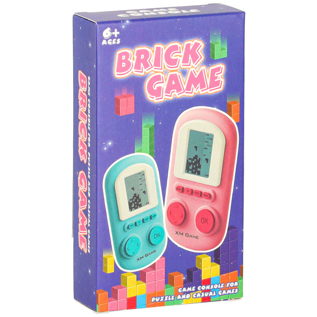 Kollane mängukonsool, mis mahub igasse kotti