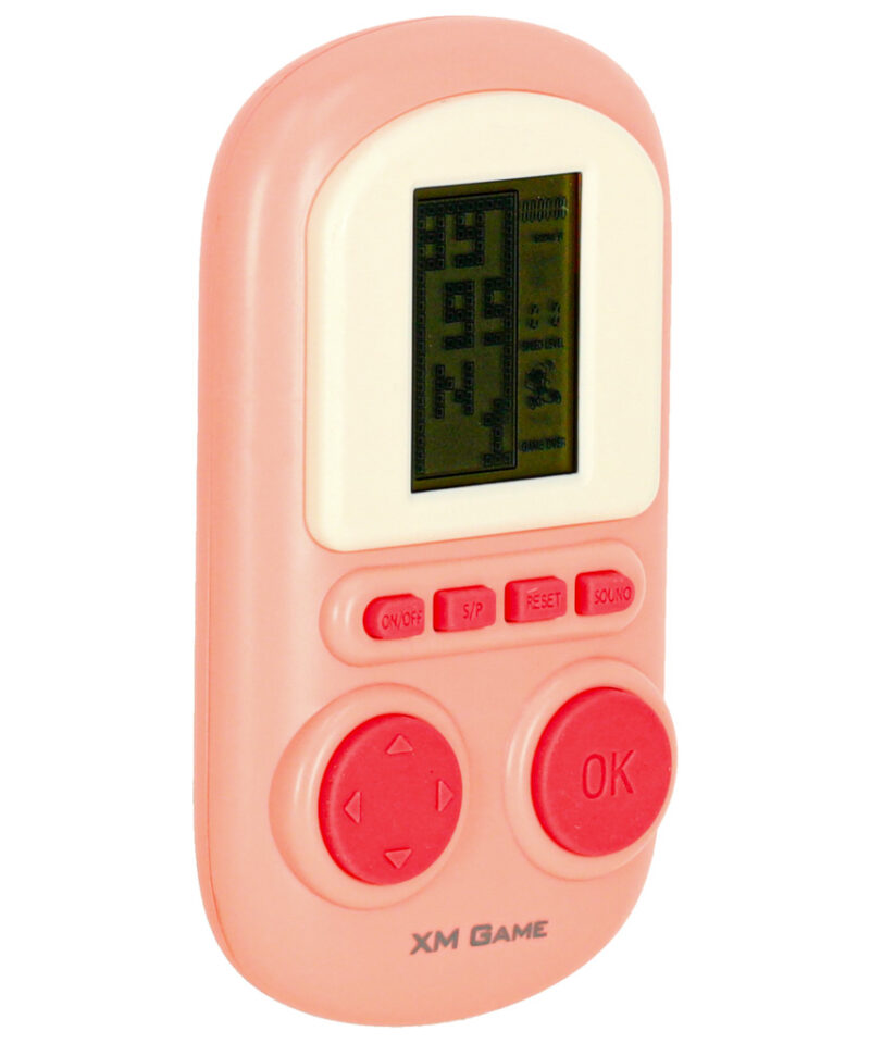 Kompaktne ja kerge mängukonsool