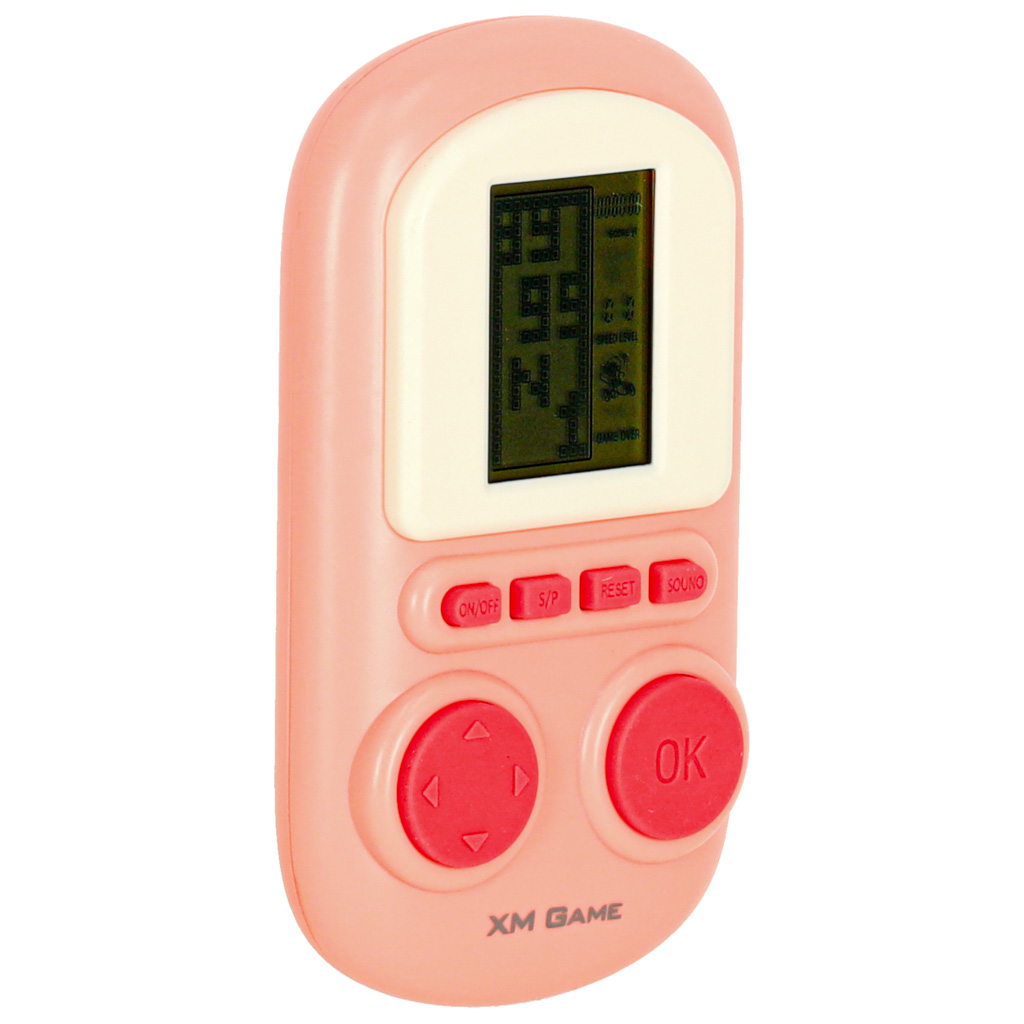 Kompaktne ja kerge mängukonsool