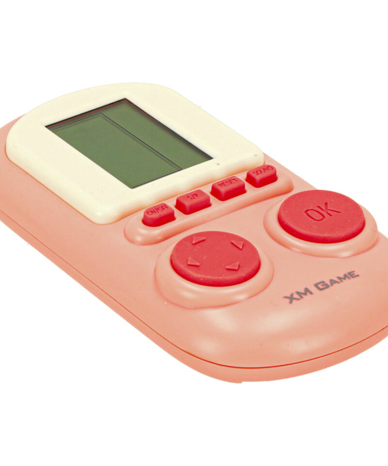 Intuitiivne roosa mängukonsool