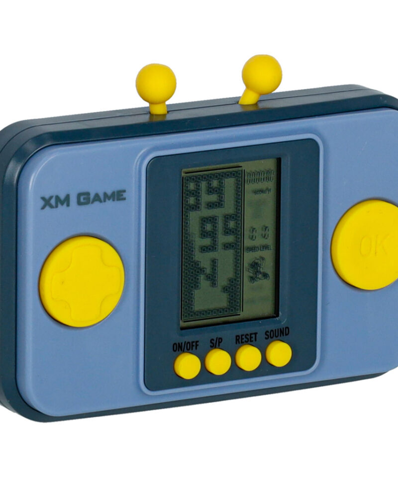 Ergonoomiline ja kerge mängukonsool