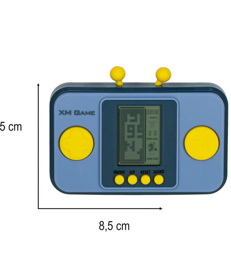 Halli värvi retro konsool