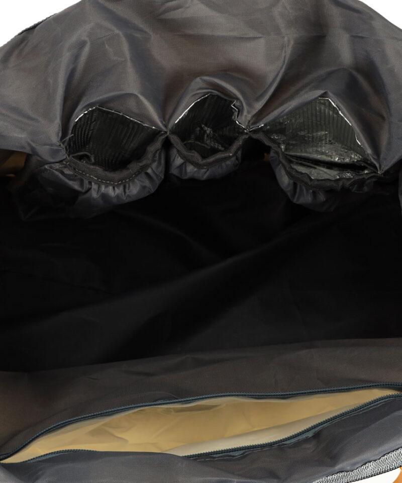 Stiilne ja organiseeritud beebitarvete kott