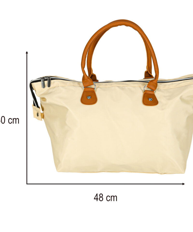 Stiilne ja organiseeritud beebitarvete kott