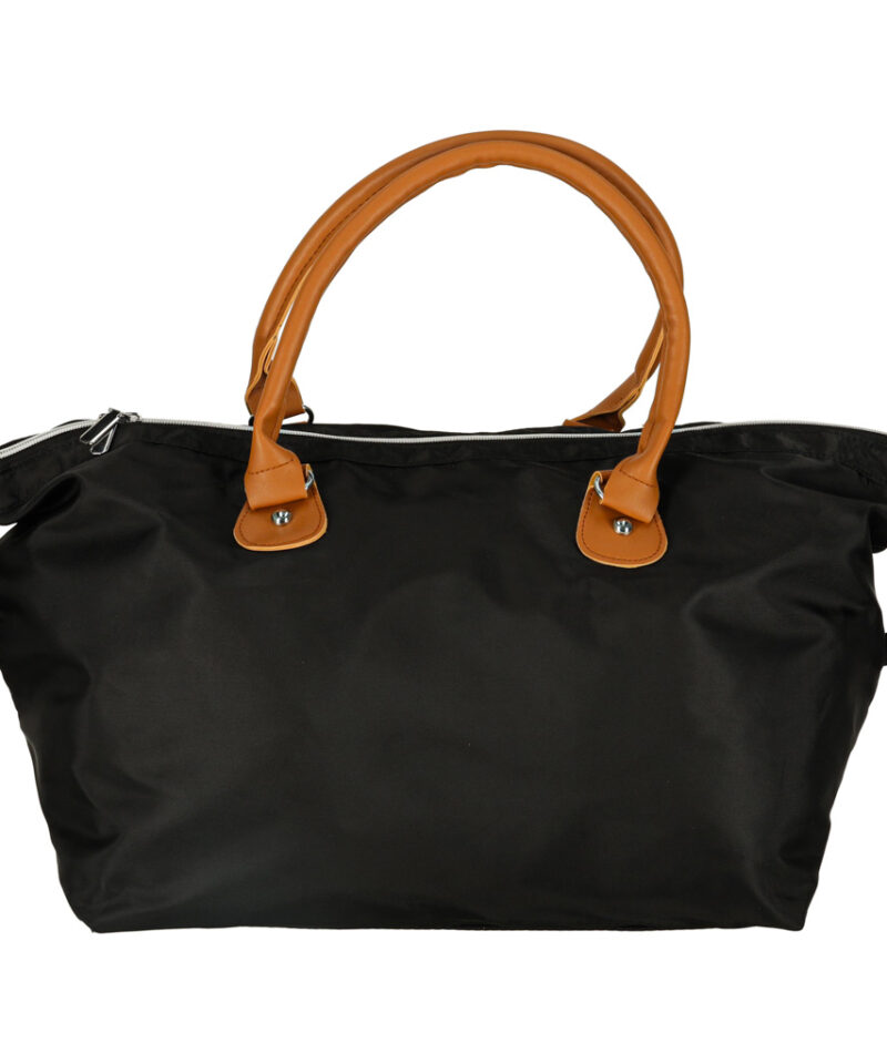 Jalutuskärule sobiv must kott