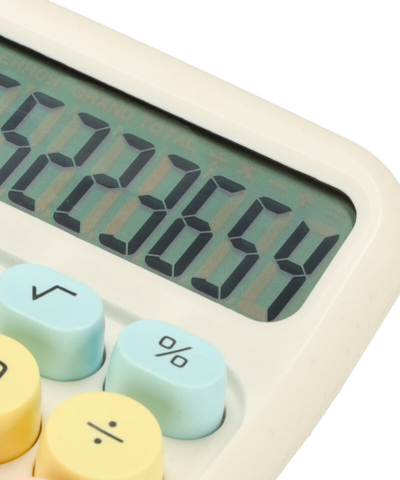 Värviline kalkulaator kooli jaoks