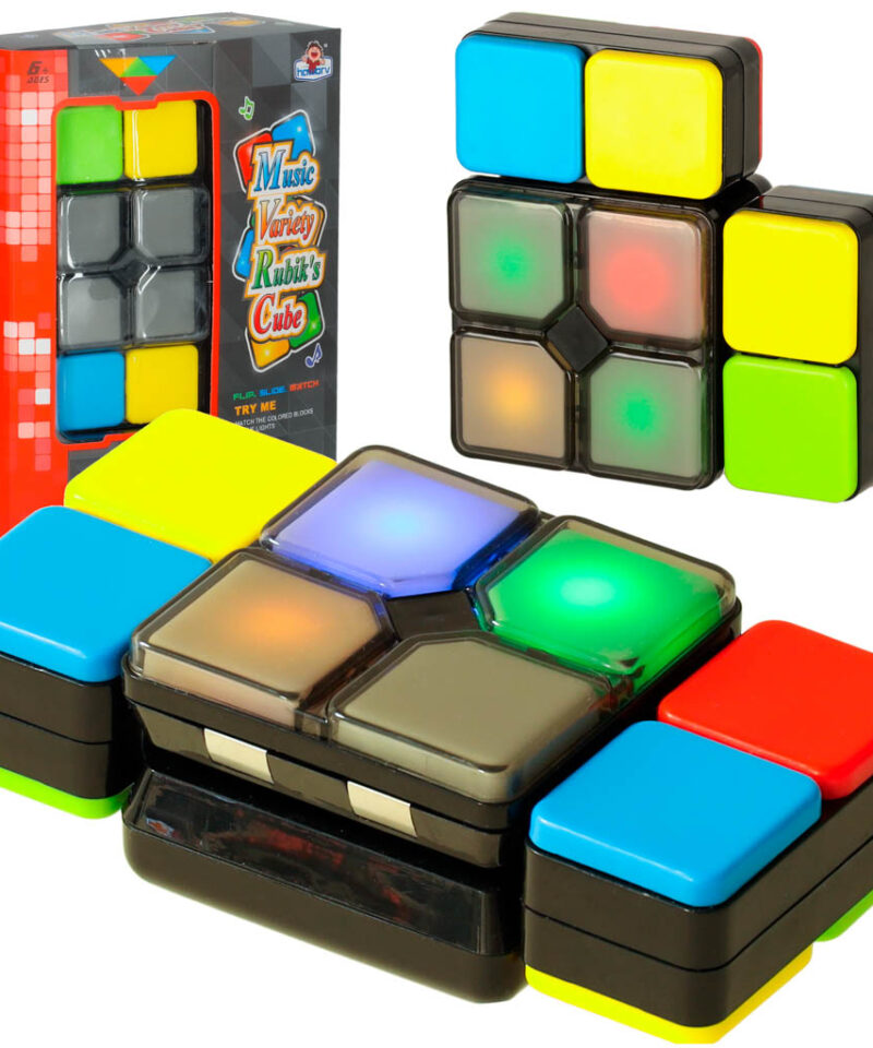 LED-ekraaniga loogikamäng arendab refleksi