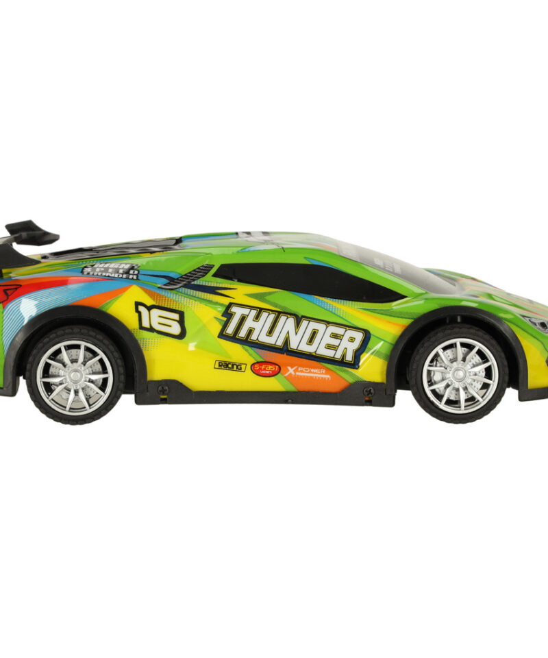 Zdaljuhitav auto noortele autofännidele