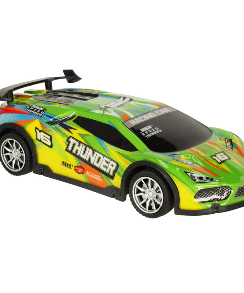 LED-tuledega auto põnevateks manöövriteks