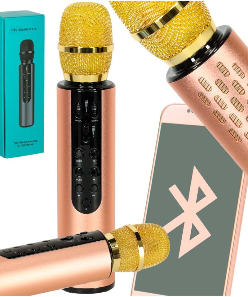 Juhtmevaba karaoke mikrofon lastele peol