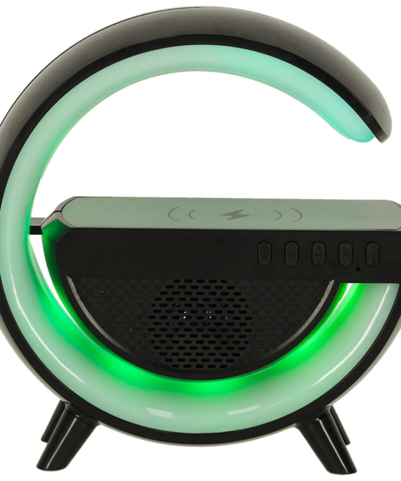 Multifunktsionaalne LED RGB lamp koos kõlariga