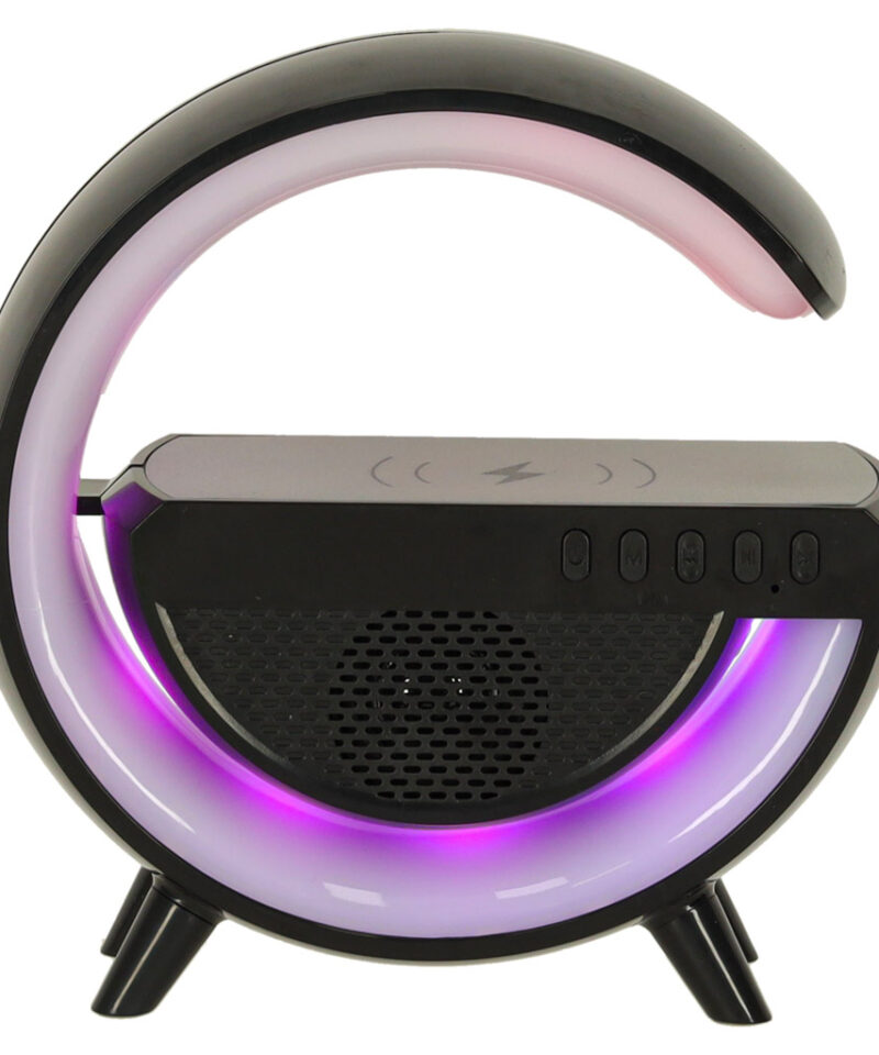 Stiilne LED lamp juhtmevaba laadijaga