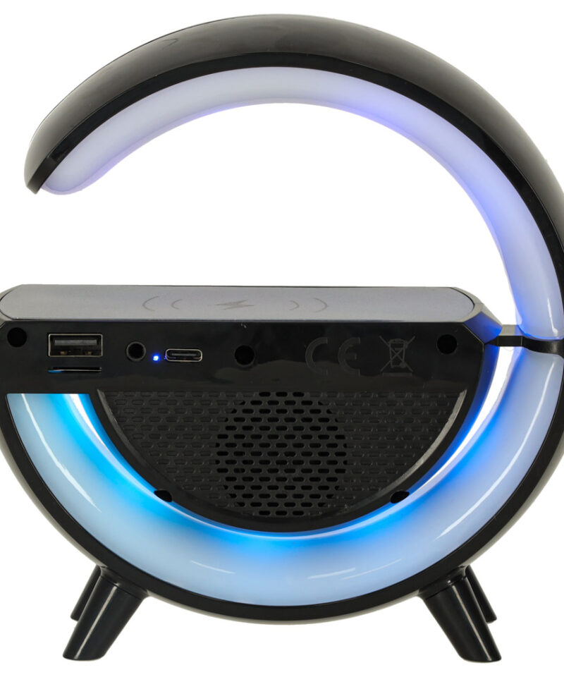 Juhtmevaba laadimisega RGB lamp